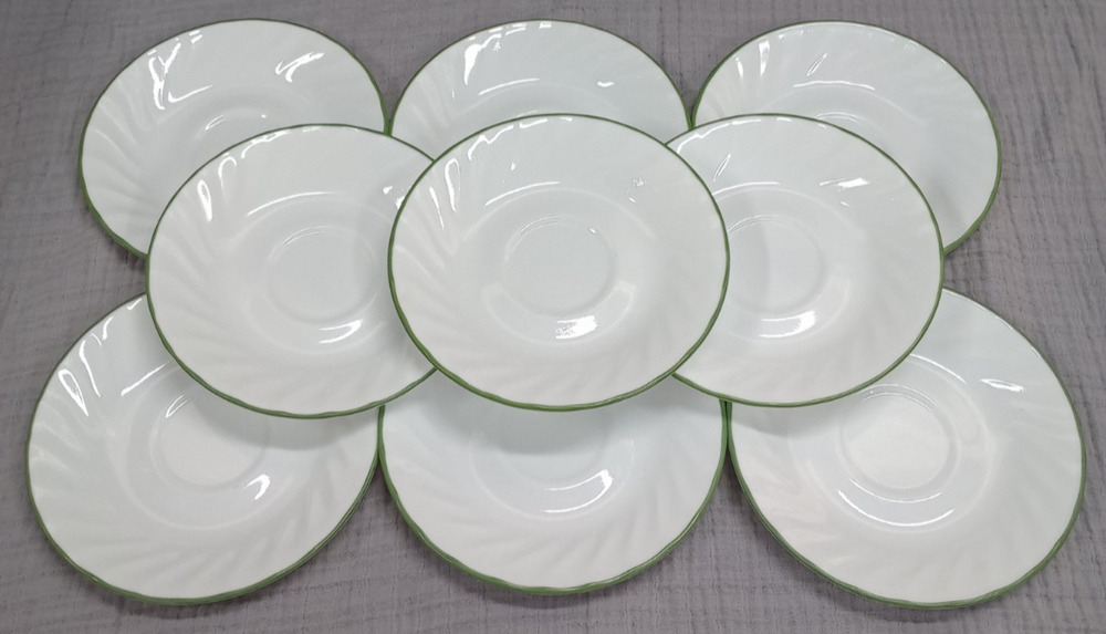 Corelle by Corning "Chutney" Saucer Plates set of 9